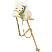 Goki stokpaard wit