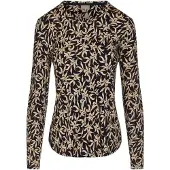 Essenza Top Women Waona Juliette Long Sleeve Nightblue-M