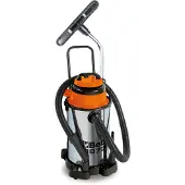 Beta Water en stofzuiger, 30 l, roestvast stalen tank 1873 30 - 018730030
