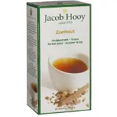 Jacob Hooy 3x Zoethout Theezakjes 20 Stuks