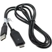 24hShop USB Kabel voor Samsung Foto camera 20-pins