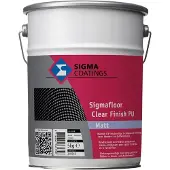 Sigma Sigmafloor Clear Finish PU Matt 5 KG