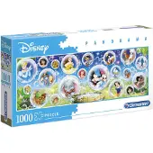 Clementoni Disney Princess 1000 Stukjes Puzzel Panorama assorti