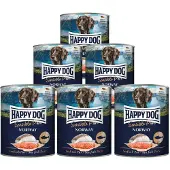 Happy Dog - Sensible Pure 6x800g - Zeevis