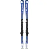 Salomon E S/Race GS 10 + Mi12 GW F80 Ski Race Blue/White 175