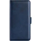 Mobigear Slim Magnet Bookcase voor Google Pixel 6a - Donkerblauw