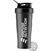 Empose Nutrition Shake Beker - 600 ml - Zwart