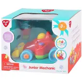 Playgo - constructieset van een raceauto