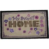 Hamat Deurmat Deurmat Sweet Home taupe