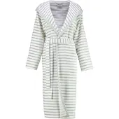 Cawö Badjas 6596 Capuchon Women Zilver-40