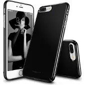 Ringke Slim iPhone 7 Plus Hoes Gloss Zwart
