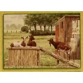 Wiebe van der zee Puzzel geiten (1000 st)