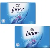 Lenor Droogtrommeldoekjes - Aprilfris - 2 x 34 Doekjes
