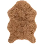 Tiseco Schapenvacht Lambskin Indian Tan - 60 x 90 cm