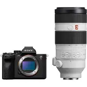 Sony Alpha A7R V systeemcamera + 100-400mm f/4.5-5.6 GM