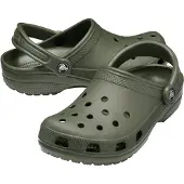 Crocs Clogs olijfgroen
