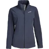 Bergans Vest Women Finnsnes Fleece Dark Navy 22-M