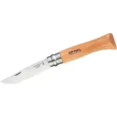 Opinel zakmes no.8 rvs hout