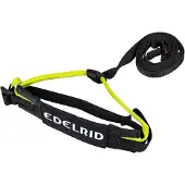 Edelrid Prostep II Voetlus 120cm, zwart 2023 Touwladders & Slinges