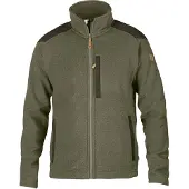 Fjällräven - Buck Fleece - Fleecevest XXL, olijfgroen