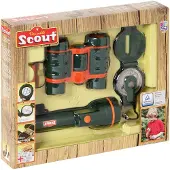 Scout Avontuurset 3-delig legergroen