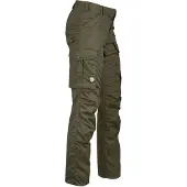 Fjall Raven - Barents Pro Hunting Trousers - Trekkingbroek 48, zwart/olijfgroen