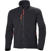 Helly Hansen Kensington Fleece Jacket 72158 - Mannen - Zwart - L