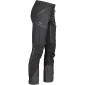 Lundhags - Makke Pant - Trekkingbroek 50 - Regular, grijs/zwart