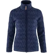 Fjällräven Vest Women Snow Cardigan Dark Navy-XL