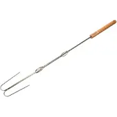 Petromax - Lagerfeuer Spieße 2 - Spies 91 cm, grijs