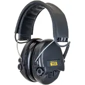 Sordin Supreme Pro-X oorbeschermers, Hear2, Leather band, zwart