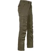 Fjällräven Broek Men Karl Pro Zip-off Trousers Dark Olive-Maat 46