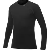 Woolpower Longsleeve Crewneck Lite 2017 Black-XXL