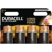 Duracell D batterij -