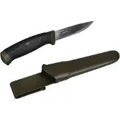 Morakniv Companion (S), mes, donkergroen