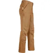 Carhartt - Stretch Duck Double Front - Vrijetijdsbroek 40 - Length: 32, bruin