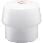 HALDER Kunststofhamerkop | hoofd-d. 50 mm | superplastic wit middelhard | 1 stuk - 3207.050 3207.050