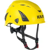 Kask Superplasma PL industriële helm met Sanitized-technologie geel