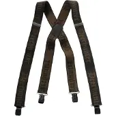 Deerhunter - Logo Braces With Clips - Bretels 120 cm, zwart