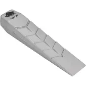 Bison velwig 550 g, aluminium, recht model, voor vellen en splijten, hoge werkveiligheid