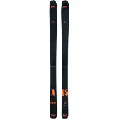 Zag - Toerski's - Adret 85 2026 voor Heren van Hout - Maat 172 cm - Zwart