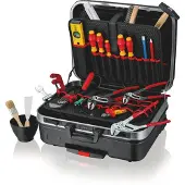 Knipex BIG Basic Move gereedschapskoffer voor sanitairinstallatie