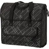 Fastrider Lasse Luxe Shopper Enkele Fietstas Basics - Veelkleurig - 23L - Waterafstotend