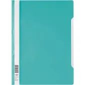 Durable snelhechtmap, turkoois 50 stuks