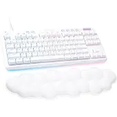 Logitech G G713 toetsenbord USB QWERTY Brits Engels Wit