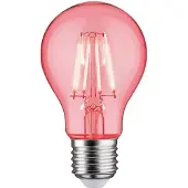 Paulmann LED lamp E27 filament rood 1,3W