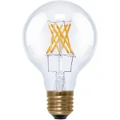 Segula Vintage LED Globe 80 helder 400lm 2200K - Dimbaar