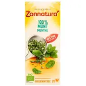 Zonnatura 3x Thee Munt Bio 20 Stuks