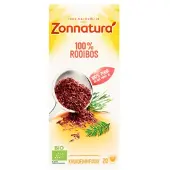 Zonnatura 6x Thee Rooibos Bio 20 Stuks