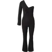 Tfnc Jumpsuit 'NAYELI' zwart